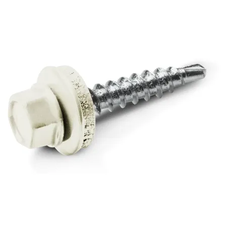 Wkręt farmerski do drewna 4,8x70 mm w kolorze RAL 9010 opakowanie 200 szt.
